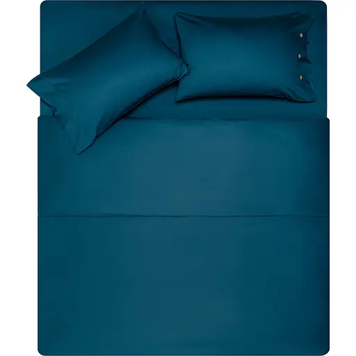 Набір постільної білизни 1,5сп Ardesto Mix&Match, підковдра 160х220см, 100% бавовна, сатин, океан (ART1622SB) - фото 1