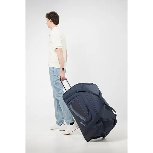 Дорожная Сумка На Колесах American Tourister CITY RACER NAVY 77x42x40 MI9*41003 - фото 14