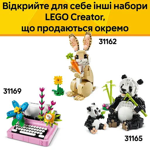 Конструктор LEGO Creator Грайливий кіт 407 деталей (31163) - фото 15