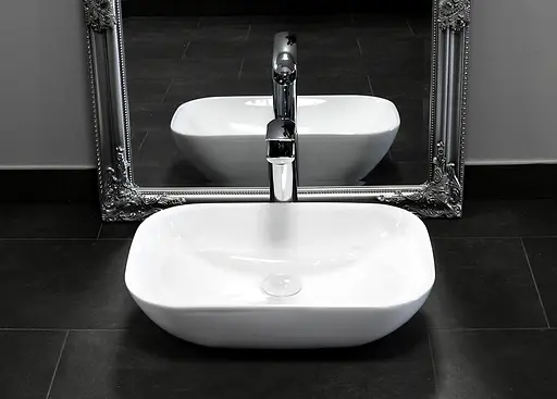 Умивальник Rea Celia slim накладний білий REA-U1952, Білий - фото 3