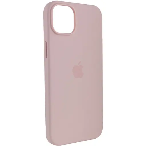 Чохол Silicone case AAA with Magsafe для Apple iPhone 14 Pro Max 6.7 Рожевий/Chalk Pink - фото 5