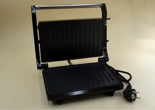 Прижимной контактный домашний гриль Crownberg CB-1046, 750 Вт - фото 4