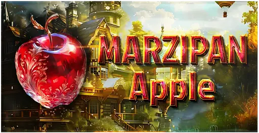 Марципан Lorizio с яблоком "Apple" - фото 1