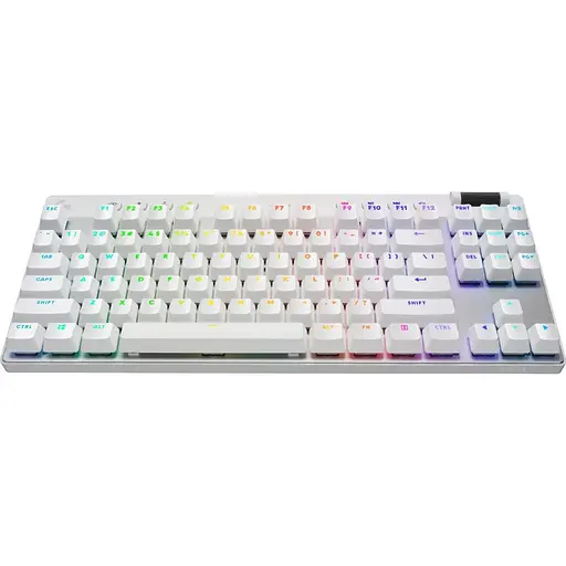 Клавиатура игровая Logitech G Pro X TKL Lightspeed Tactile White (920-012148) - фото 4