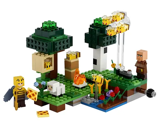 Конструктор Minecraft Пасіка на 238 деталей (11824) - фото 4
