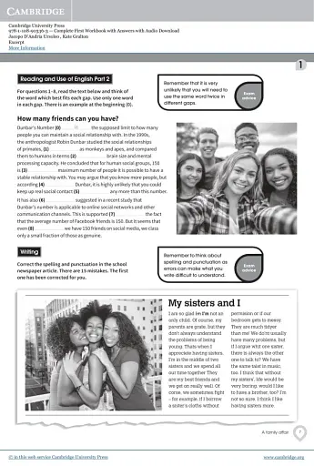 Complete First. Workbook with answers and Downloadable Audio - фото 5