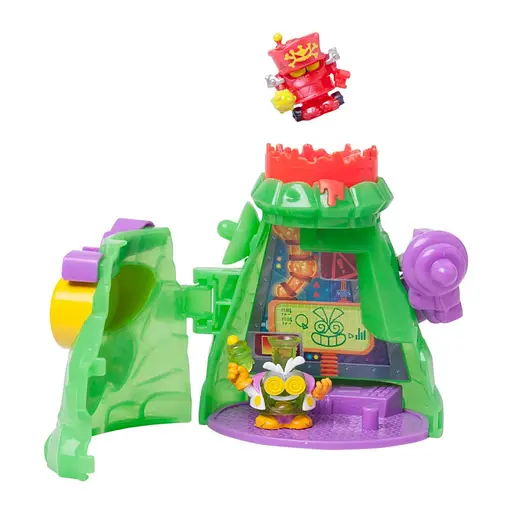 Дитячий ігровий набір Прихована база професора К SuperThings PSTSP112IN250 серії Kazoom Power - фото 2