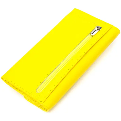 Жіночий шкіряний гаманець Canpellini 18х9х1 см acs0025546 - фото 2