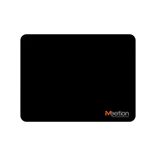 Коврик для мыши резиновый MEETION PD005 250х190х3 мм черный