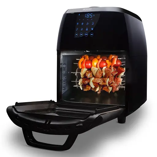 Мультипіч-фритюрниця Sogo SS-10465 (10л, сушка, гриль, фритюр) - фото 4