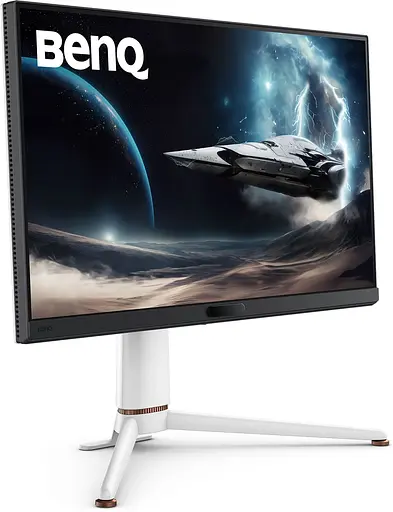 TFT 27" BenQ EX271U, 4K UHD, IPS, 165Гцб 1ms, HDMI, DP, USB-C, HAS, Pivot, черно-белый - фото 2