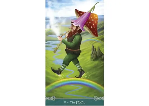 Карты Таро Scarabeo Универсальное Таро Кельтов (Universal Celtic Tarot) (EX250MU) - фото 2