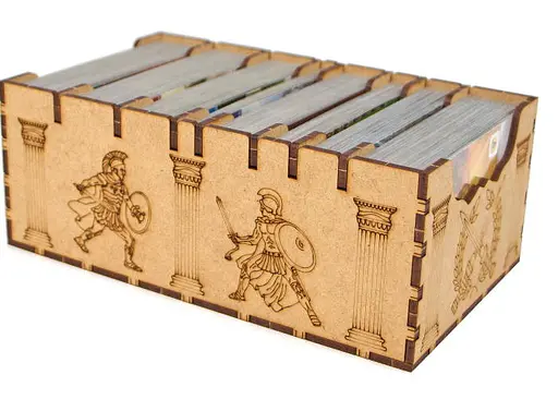 Органайзер Tower Rex 7 Чудес 2-е вид. + усі доповнення 7 Wonders + All Exp 2nd Edition (8645) - фото 4