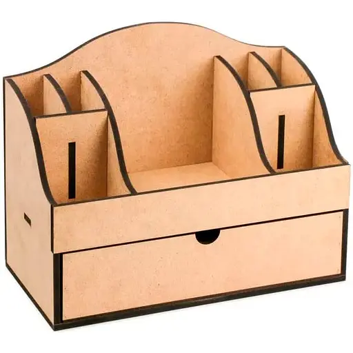 Комод-органайзер Rosa Talent 1 шухляда МДФ 30х15х23 см