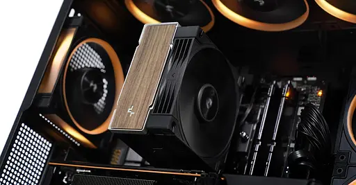 Кулер для процессора Deepcool AK400 G2 Black (R-AK400G2-BKNNMN-GJD) - фото 11