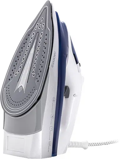 Гладильный паровой утюг ARDESTO IR-C2232-BL с керамическим покрытием подошвы 320мл 2200Вт Синий/Белый - фото 4