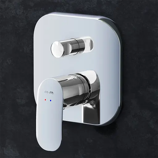 Змішувач для ванни та душу AM.PM Sensation F3085000 - фото 2