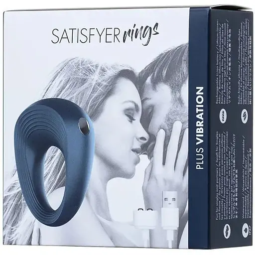 Эрекционное виброкольцо Satisfyer Power Ring - фото 4