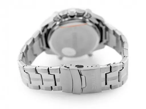 Наручний чоловічий годинник Skmei 1204 direct Синій - фото 6