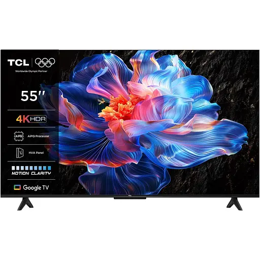 Телевізор TCL P6K 55" LCD Ultra HD 4K (55P6K) [144345]