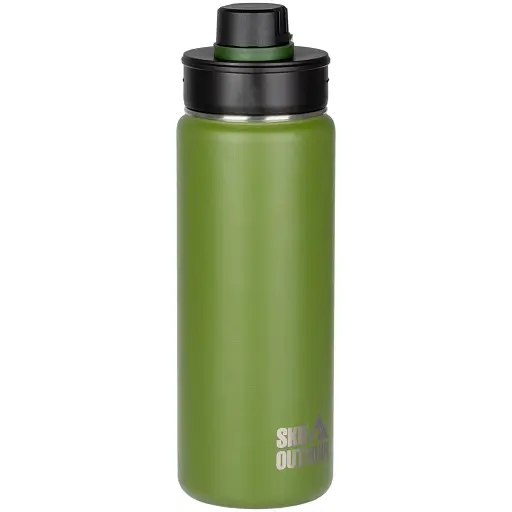 Термопляшка Skif Outdoor Sporty Plus 0.53 л Green - фото 2