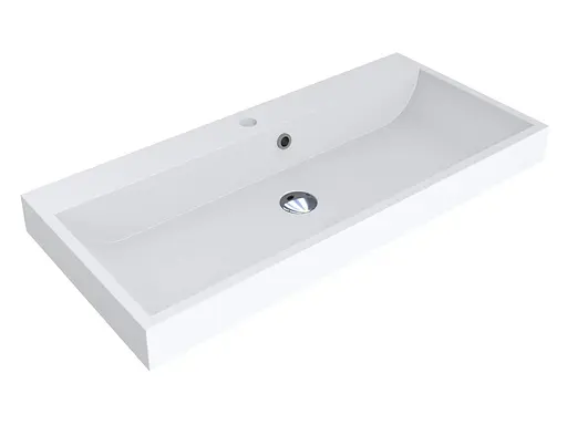 Умивальник Miraggio Varna 900 mirasoft 0001122, Білий матовий - фото 2