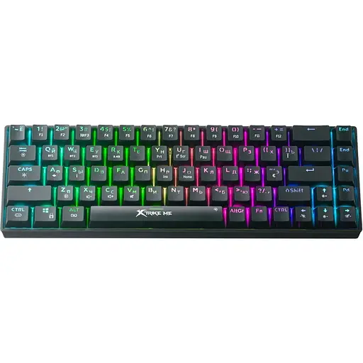 Клавіатура Xtrike Me GK-995W UA RGB (GK-995WBKUA) - фото 2