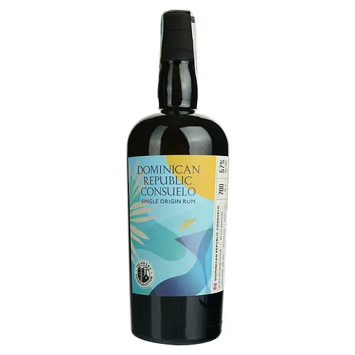 Ром S.B.S. Origin Dominican Republic Consuelo 57% 0.7 л