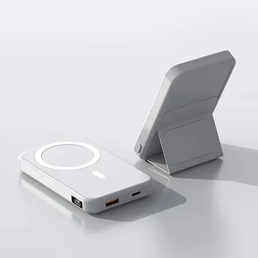 Портативное ЗУ Power Bank JJT-A27-1 PD20W+QC 22.5W с БЗУ 10000 mAh - фото 2