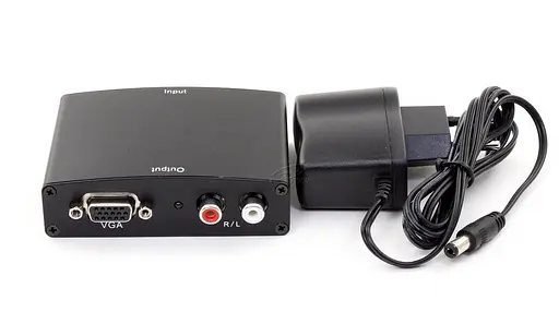 Конвертер Atcom з Hdmi на Vga + аудіо 2 x RCA перетворювач - фото 2