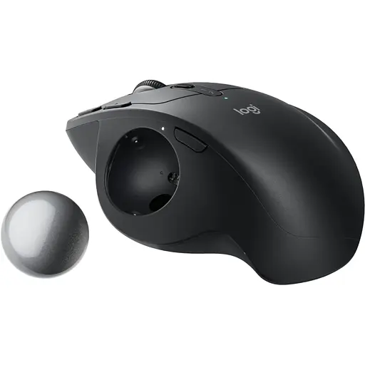 Мышка Logitech MX Ergo S Bluetooth Graphite (910-007260) - фото 7
