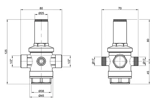 Редуктор Icma 1/2" №246 (91246AD05) - фото 3