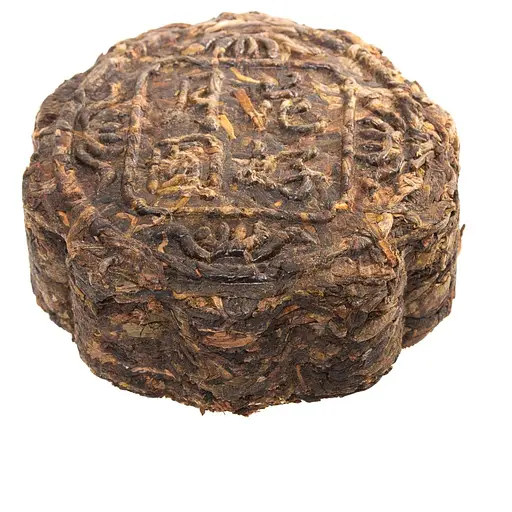 Шен Пуэр Дворцовый Юэбин 2019 г., 100 г - фото 2