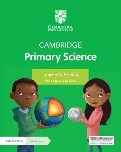 Cambridge Primary Science. Learner's Book 4 with Digital Access (1 Year)