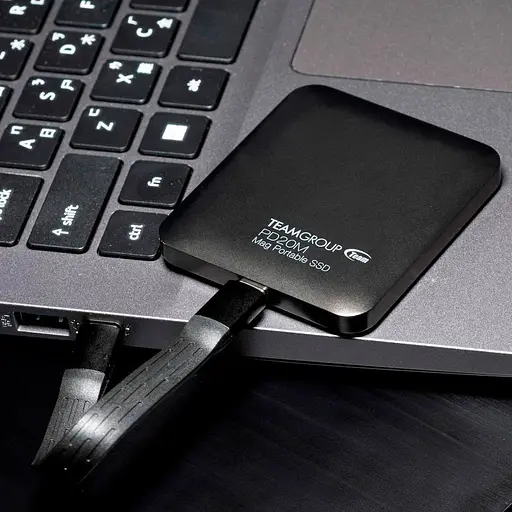 Наружный SSD накопитель Team PD20M Mag 1TB Titanium Gray (TPSEG2001T0C108) [128383] - фото 7