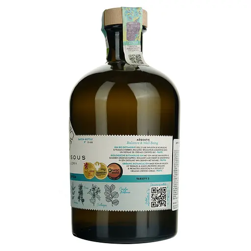 Джин Maredsous Distillery Aequatis 40% 1л  - фото 4