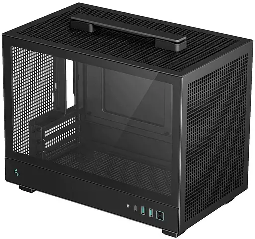 Корпус Deepcool CH160 Black (R-CH160-BKNGI0-G-1) Без БП - фото 2