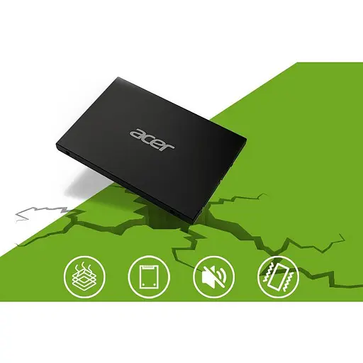 SSD накопитель Acer RE100 256GB (BL.9BWWA.107) [135386] - фото 3