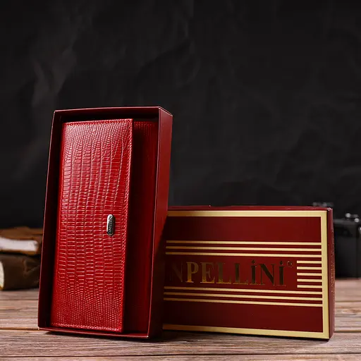 Кожаный женский кошелек Canpellini 17.8х9х1 см acs0025488 - фото 8