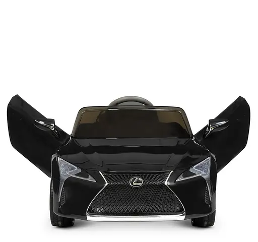 Электромобиль детский Bambi Lexus JE1618EBLR-2 с двумя моторами пультом управления и мягким сиденьем - фото 3