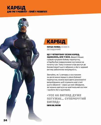 FORTNITE Official. Костюми. Колекційне видання - фото 5