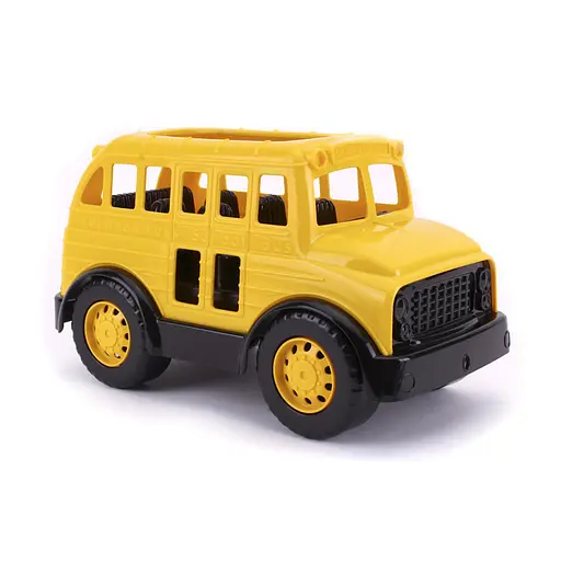 Дитячий іграшковий Автобус ТехноК 7136TXK, жовтий - фото 1