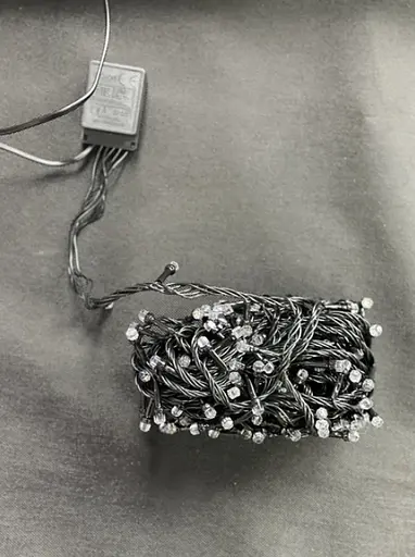 Новорічна гірлянда Рубін 30 м 500 Синіх лампочок - фото 2