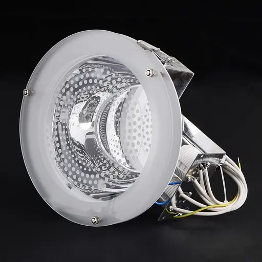 Светильник Downlight потолочный Brille 166022 DL-02 W 2x26W WH врезной - фото 2