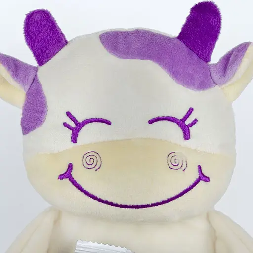 Мягкая игрушка Коровка для конфет 26см - фото 4