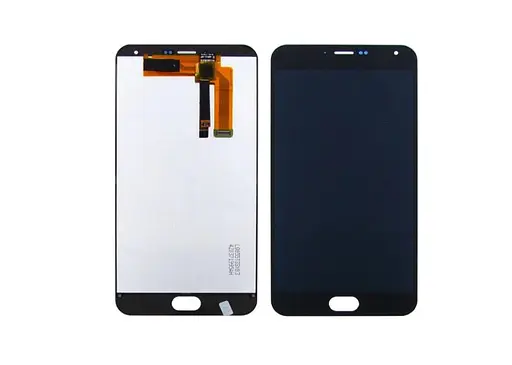 Дисплей для Meizu M2 Note с черным тачскрином - фото 1