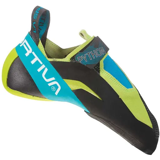 Скальники La Sportiva Python 39.5 Apple Green/Tropic Blue LaSportiva (1052-20V705614 39,5)