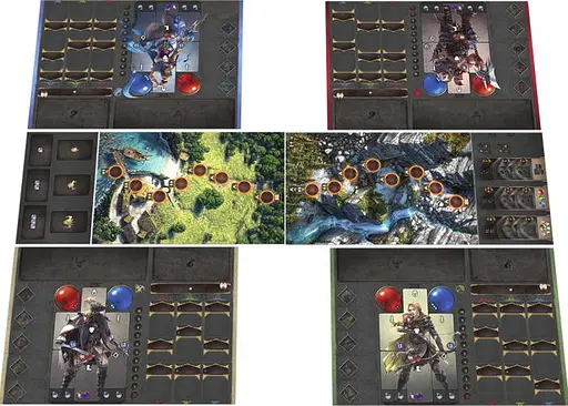 Настольная игра Czech Games Edition Санктум (Sanctum) (англ.) (PS217) - фото 4