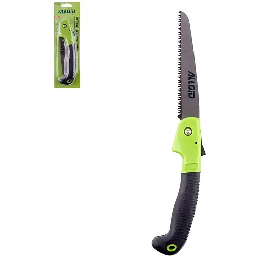 Ножовка садовая Alloid складная 180 мм (FS-7180). - фото 3