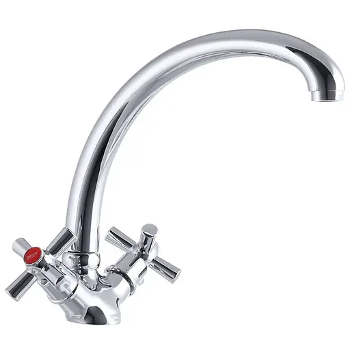 Смеситель для кухни Zerix TMB 722 ZX3061 Хром - фото 1